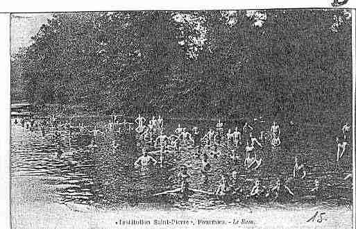 Ville de FOURMIES Carte postale ancienne