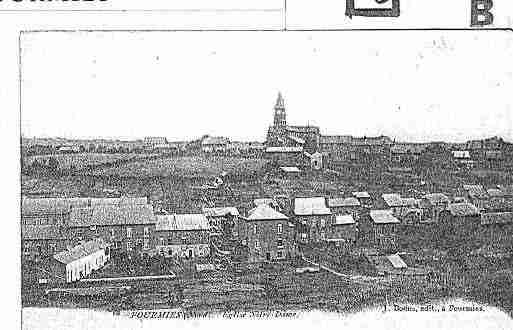Ville de FOURMIES Carte postale ancienne