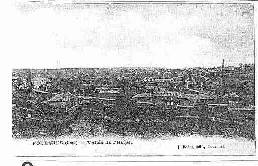 Ville de FOURMIES Carte postale ancienne