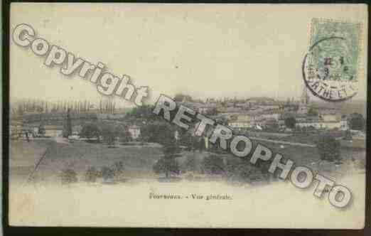 Ville de FOURNEAUX Carte postale ancienne