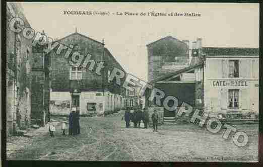 Ville de FOUSSAISPAYRE Carte postale ancienne