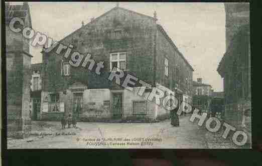 Ville de FOUSSAISPAYRE Carte postale ancienne