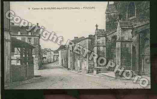 Ville de FOUSSAISPAYRE Carte postale ancienne