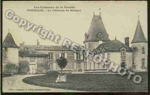 Ville de FOUSSAISPAYRE Carte postale ancienne