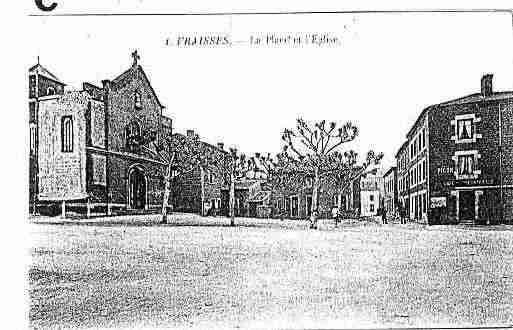 Ville de FRAISSES Carte postale ancienne