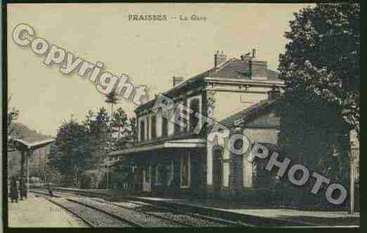 Ville de FRAISSES Carte postale ancienne