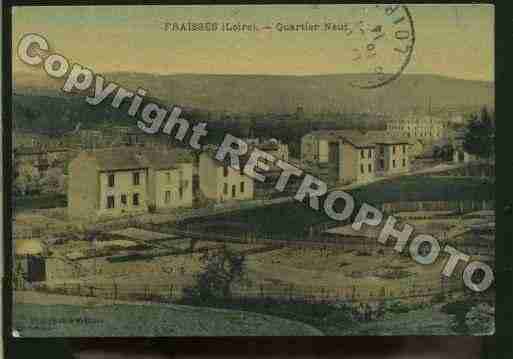 Ville de FRAISSES Carte postale ancienne