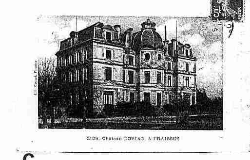 Ville de FRAISSES Carte postale ancienne
