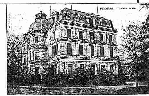Ville de FRAISSES Carte postale ancienne