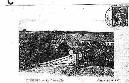 Ville de FRENEUSE Carte postale ancienne