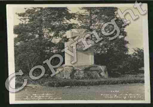 Ville de FRESNOYENGOHELLE Carte postale ancienne