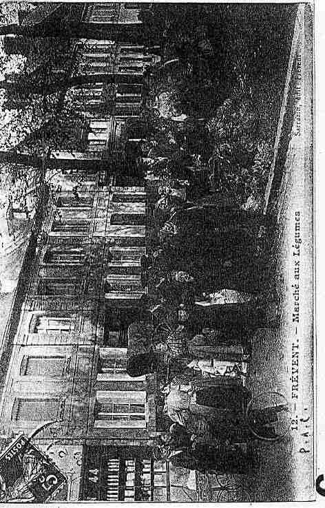 Ville de FREVENT Carte postale ancienne