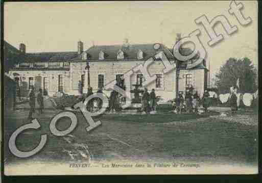 Ville de FREVENT Carte postale ancienne