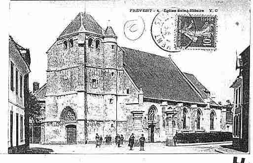 Ville de FREVENT Carte postale ancienne