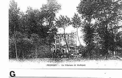 Ville de FREVENT Carte postale ancienne