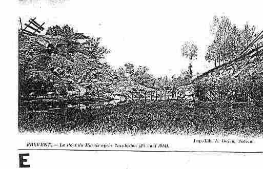 Ville de FREVENT Carte postale ancienne