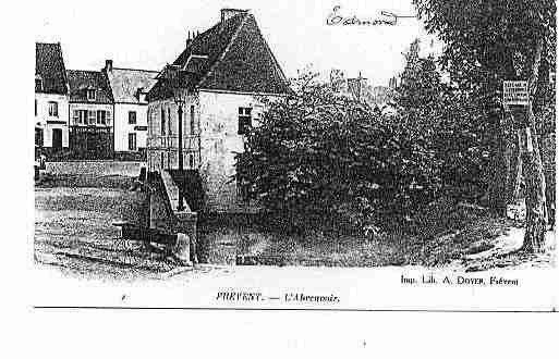 Ville de FREVENT Carte postale ancienne Ville de FREVENT Carte postale ancienne
