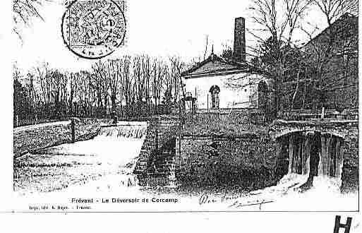Ville de FREVENT Carte postale ancienne