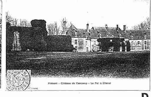 Ville de FREVENT Carte postale ancienne