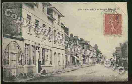 Ville de FREVILLE Carte postale ancienne