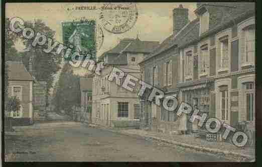 Ville de FREVILLE Carte postale ancienne