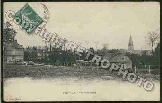 Ville de FREVILLE Carte postale ancienne