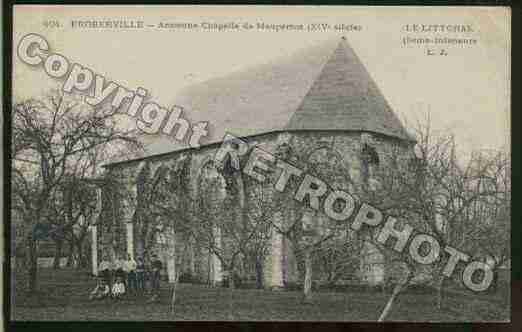 Ville de FROBERVILLE Carte postale ancienne