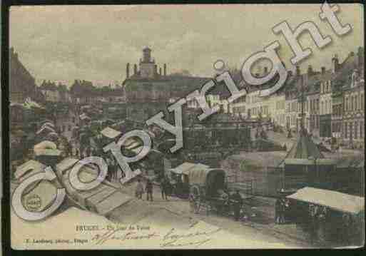 Ville de FRUGES Carte postale ancienne