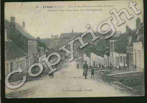 Ville de FRUGES Carte postale ancienne