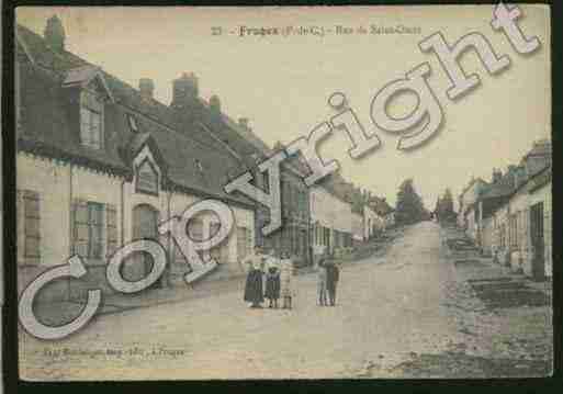 Ville de FRUGES Carte postale ancienne