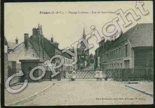 Ville de FRUGES Carte postale ancienne Ville de FRUGES Carte postale ancienne