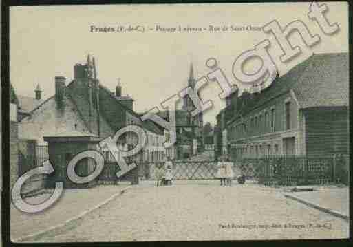 Ville de FRUGES Carte postale ancienne