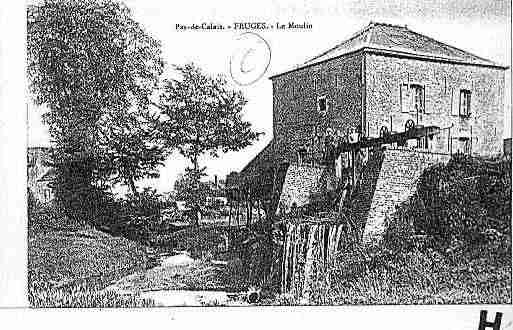 Ville de FRUGES Carte postale ancienne
