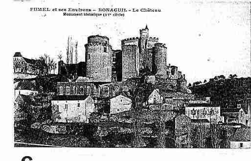 Ville de FUMEL Carte postale ancienne