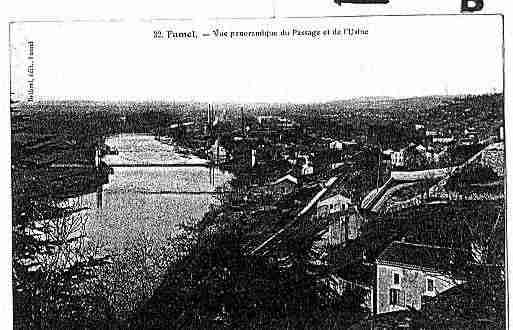 Ville de FUMEL Carte postale ancienne