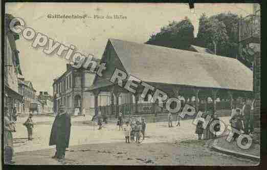 Ville de GAILLEFONTAINE Carte postale ancienne Ville de GAILLEFONTAINE Carte postale ancienne