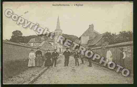 Ville de GAILLEFONTAINE Carte postale ancienne