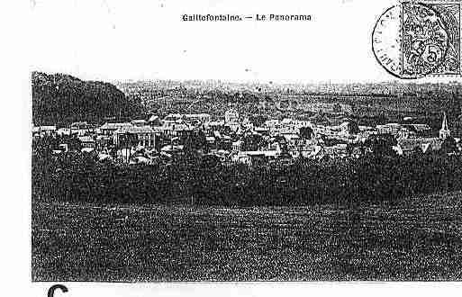 Ville de GAILLEFONTAINE Carte postale ancienne