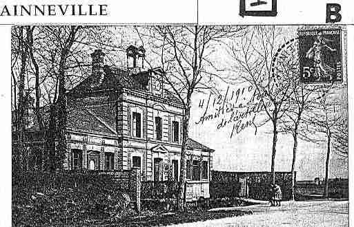 Ville de GAINNEVILLE Carte postale ancienne Ville de GAINNEVILLE Carte postale ancienne