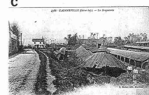 Ville de GAINNEVILLE Carte postale ancienne