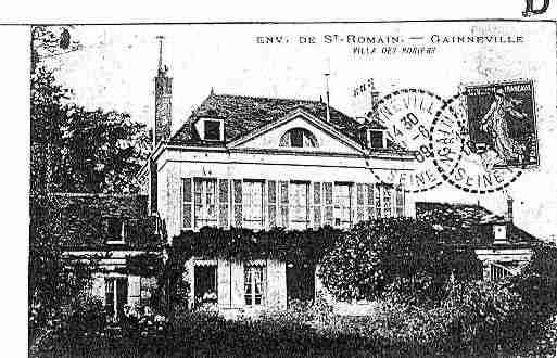 Ville de GAINNEVILLE Carte postale ancienne Ville de GAINNEVILLE Carte postale ancienne