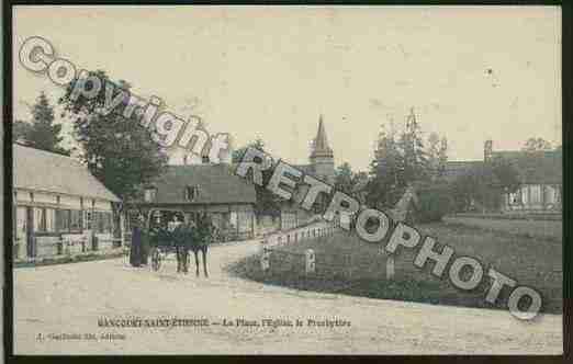 Ville de GANCOURTSAINTETIENNE Carte postale ancienne Ville de GANCOURTSAINTETIENNE Carte postale ancienne