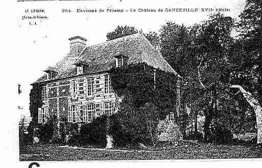 Ville de GANZEVILLE Carte postale ancienne