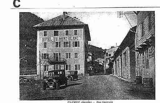 Ville de GAVAUDUN Carte postale ancienne