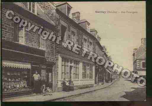 Ville de GAVRAY Carte postale ancienne