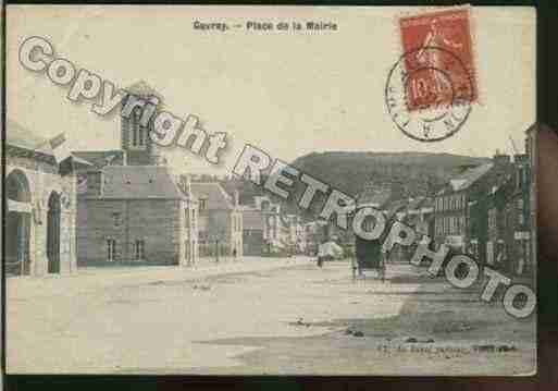 Ville de GAVRAY Carte postale ancienne