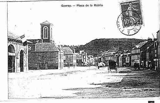 Ville de GAVRAY Carte postale ancienne Ville de GAVRAY Carte postale ancienne