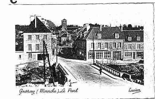 Ville de GAVRAY Carte postale ancienne