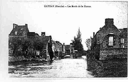 Ville de GAVRAY Carte postale ancienne