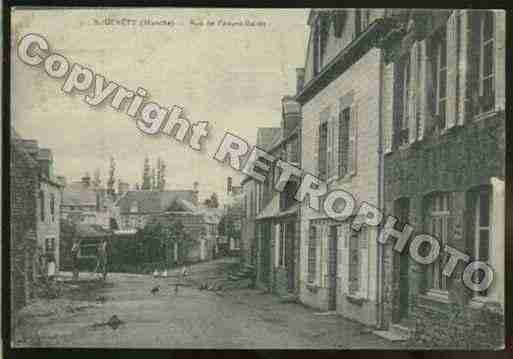 Ville de GENETS Carte postale ancienne